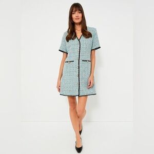 Pomander Place Blue Josephine Dress